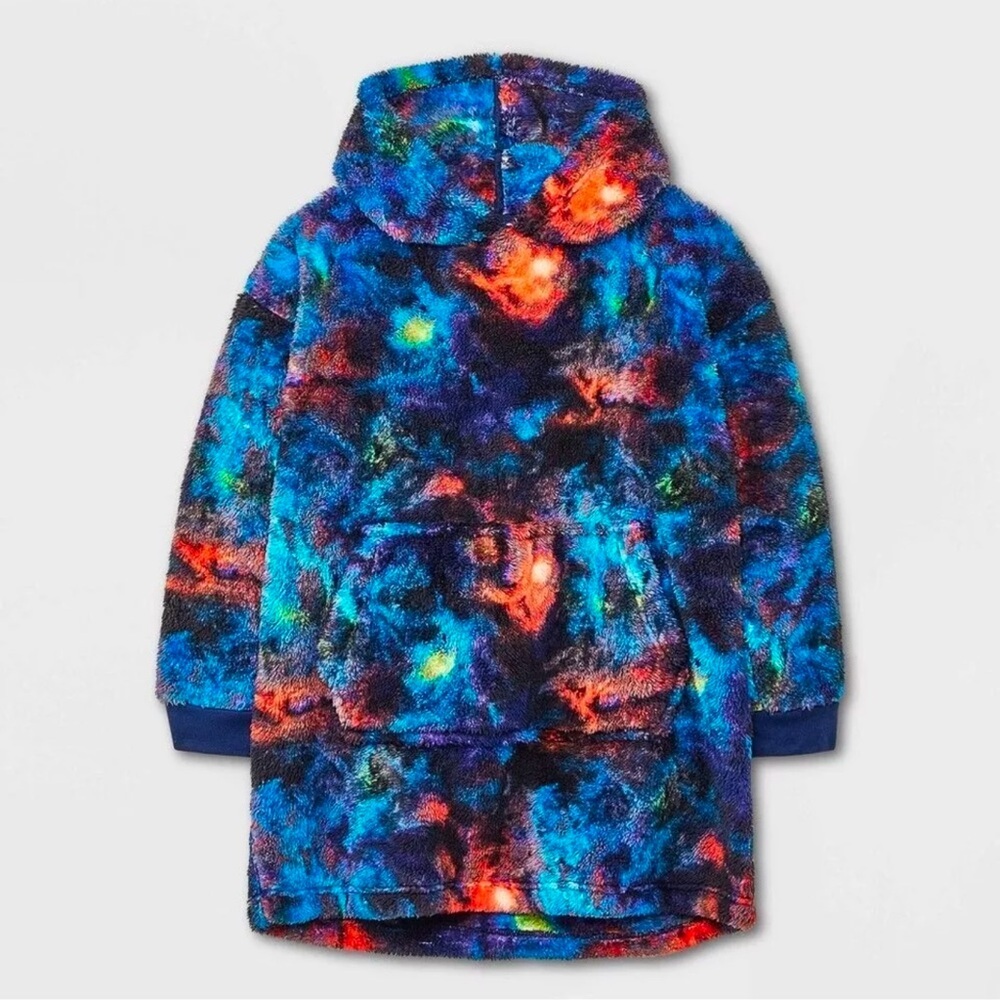 Cat & Jack Kids Blanket Hoodie Medium